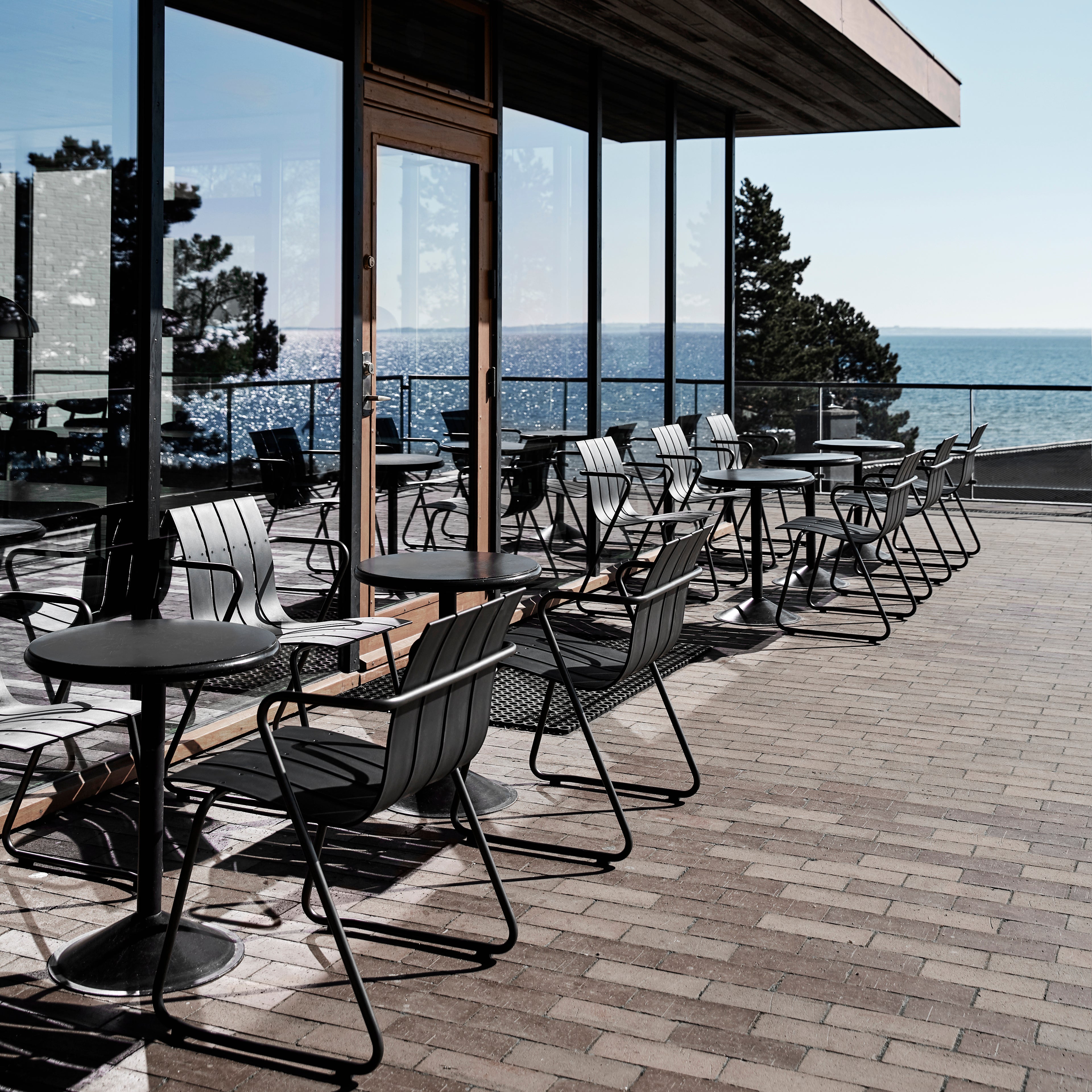 Ocean Stacking Chair: Set of 4