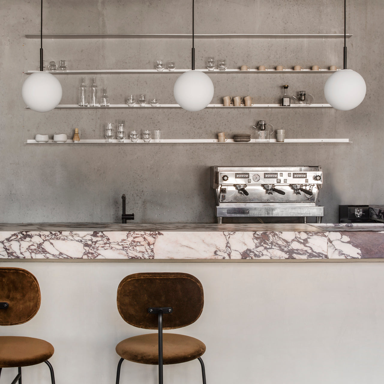 TR Bulb Pendant Light: Quick Ship