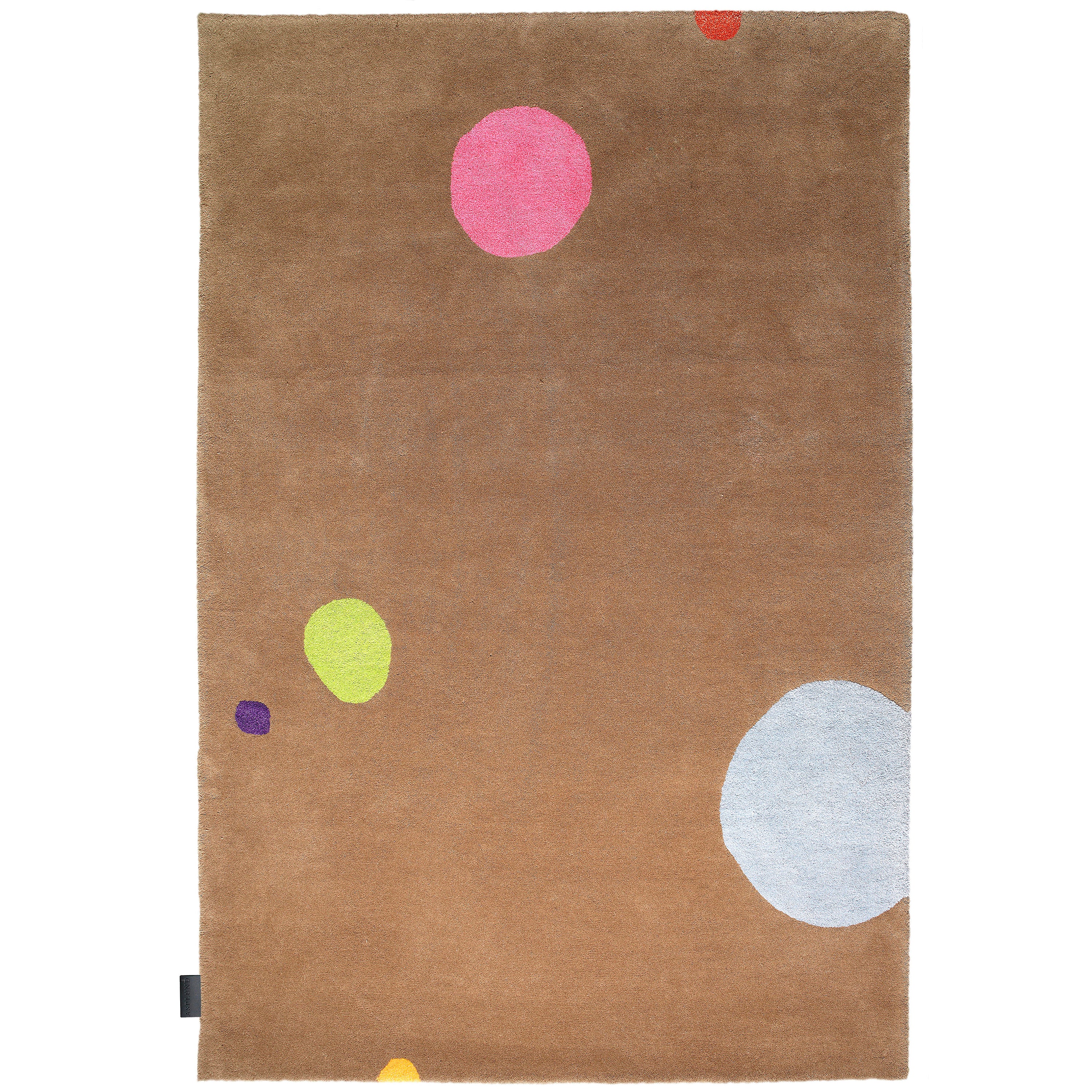 Mr Dottie Hand Tufted Rug: Large - 118.1