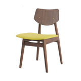 Risom C275 Chair: Natural Walnut