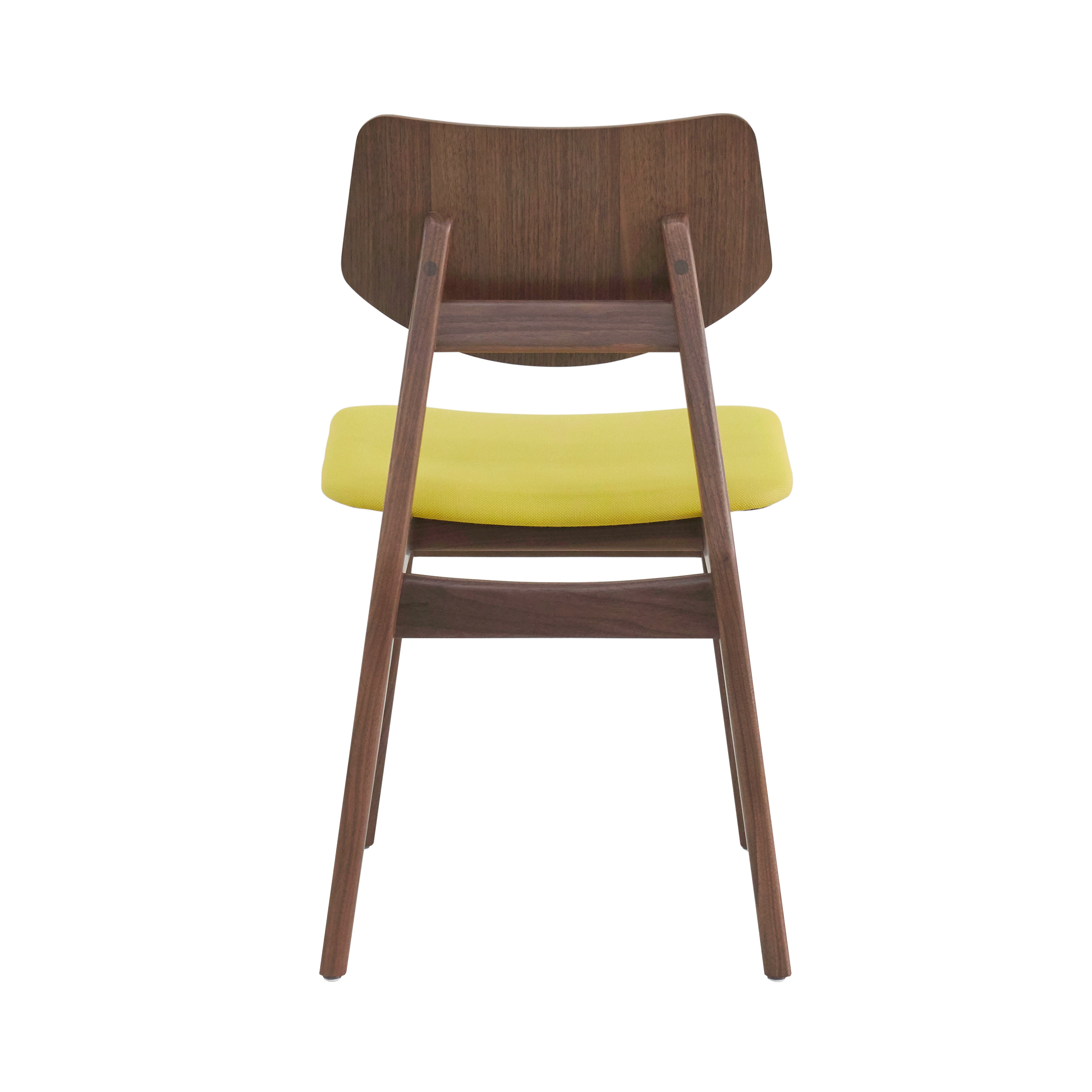 Risom C275 Chair: Natural Walnut