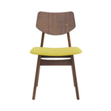 Risom C275 Chair: Natural Walnut