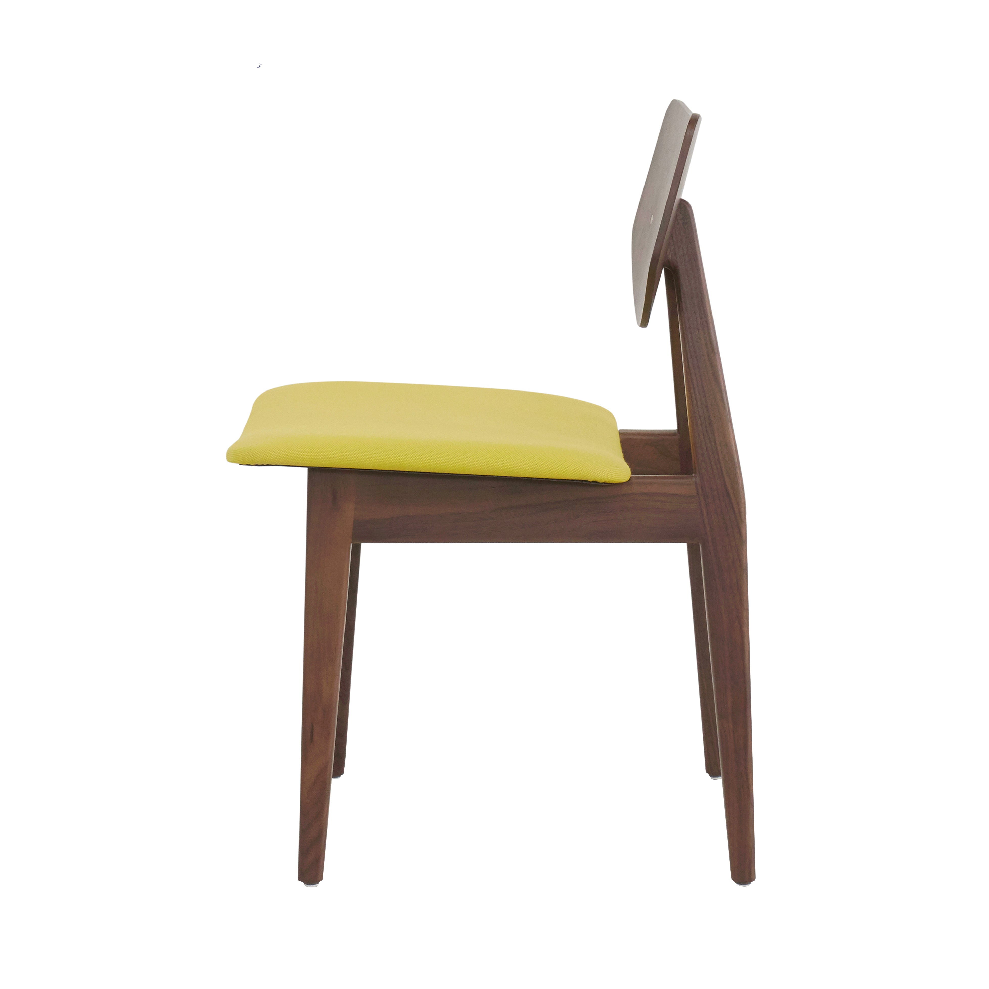 Risom C275 Chair: Natural Walnut