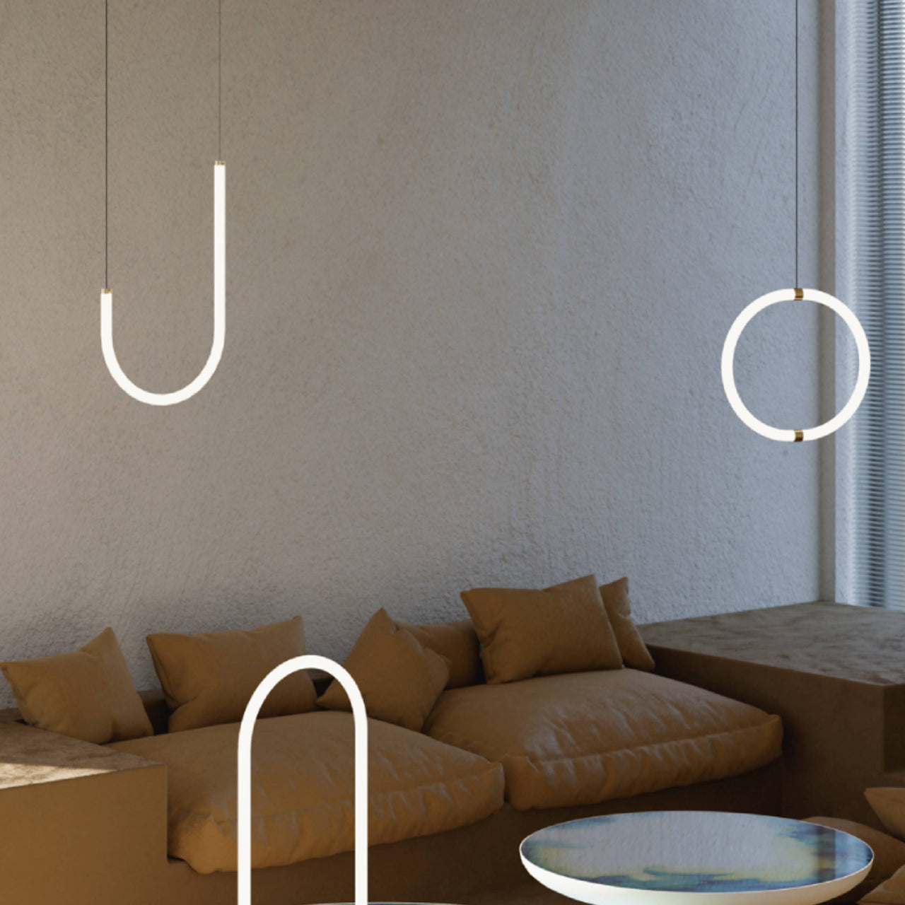 Unseen Pendant Lamp: Quick Ship