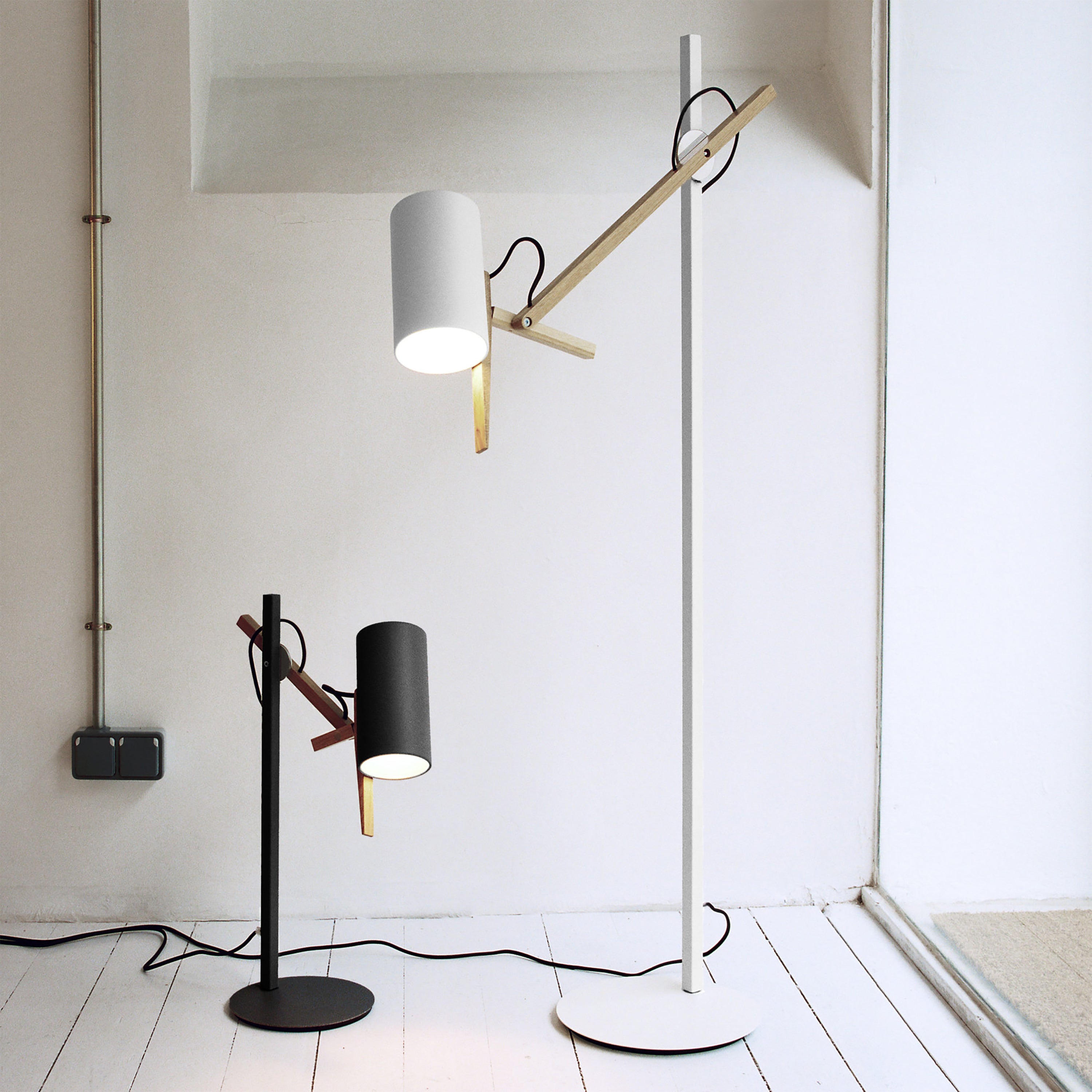 Scantling Floor Lamp