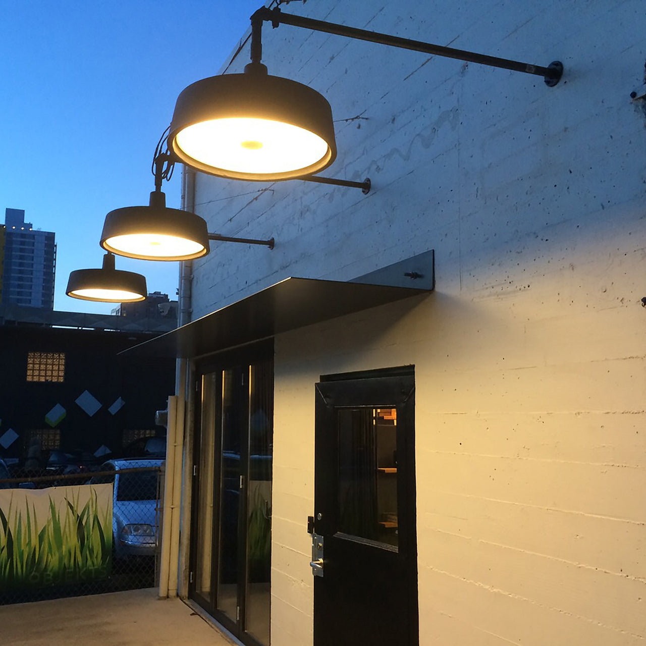 Soho Outdoor Wall Light