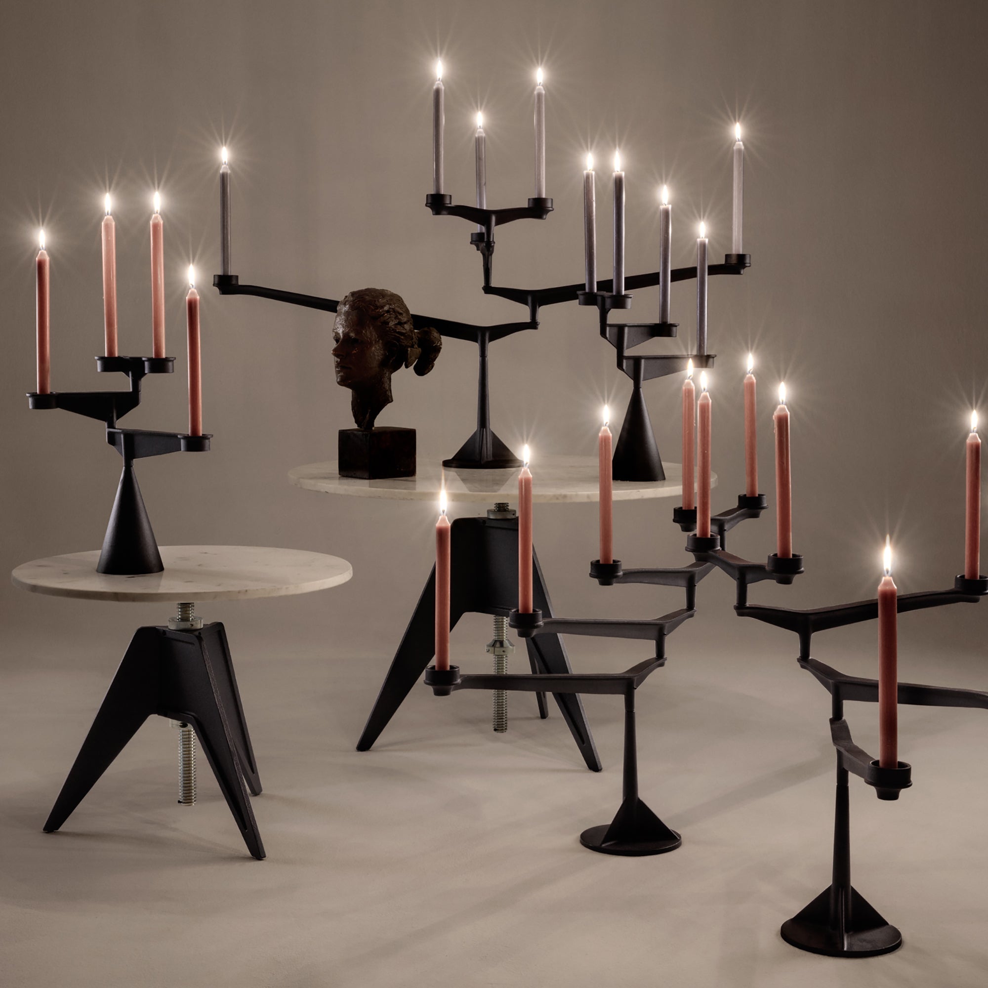 Spin Candelabra