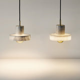 Stone Pendant Light