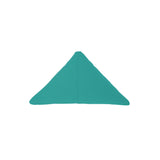 Triangle Throw Pillow: Teal