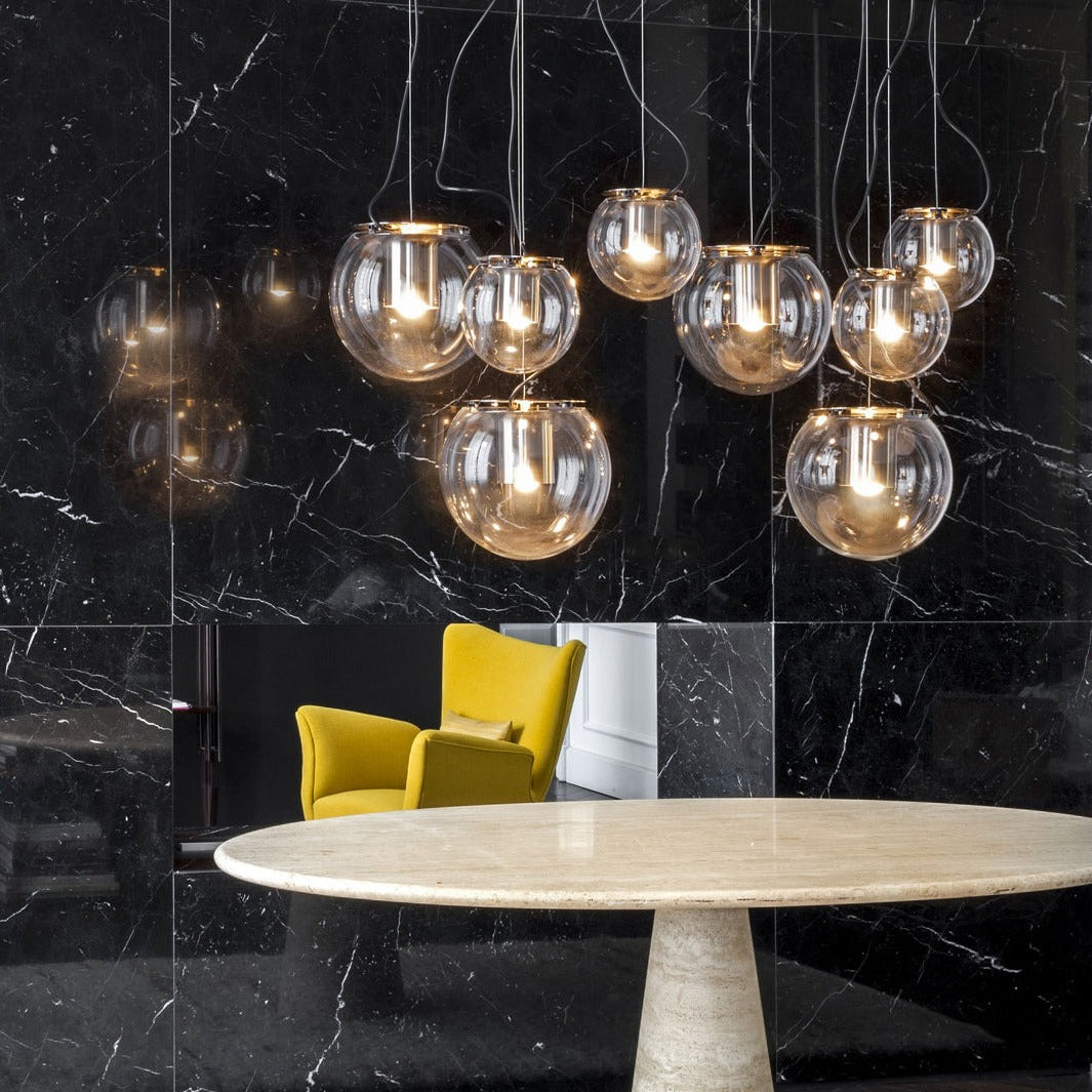 The Globe Suspension Lamp