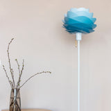 Carmina Champagne Floor Lamp: Quick Ship