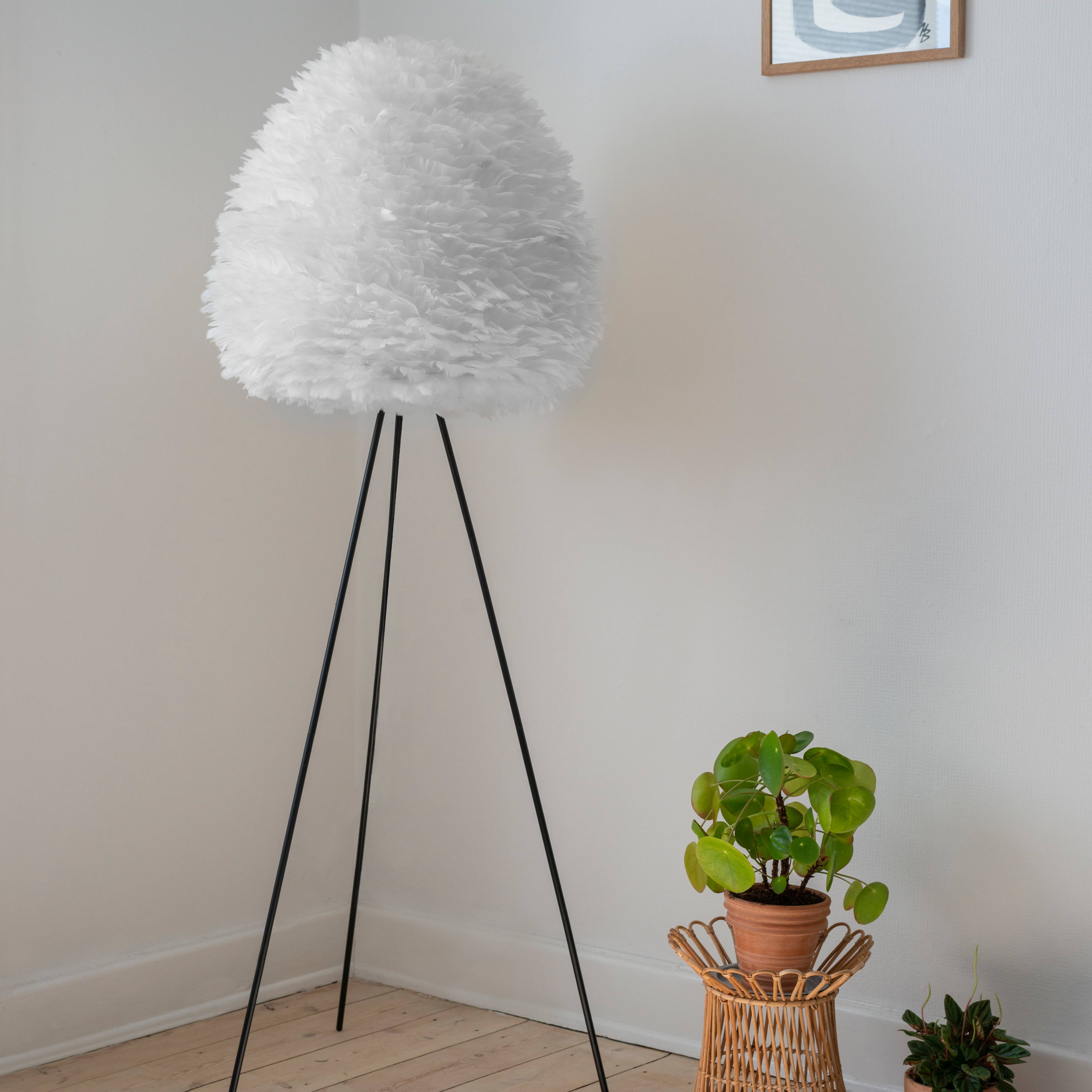 Eos Evia Tripod Floor Lamp: Quick Ship