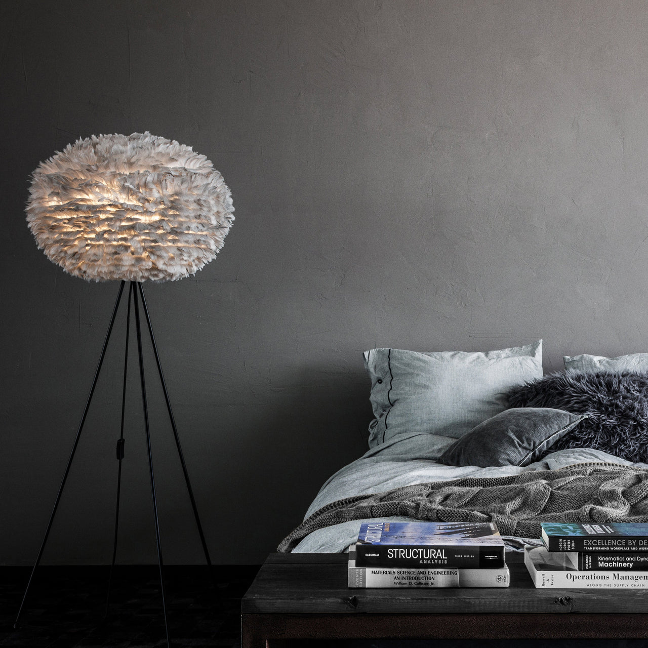 Eos Tripod Floor Lamp: Quick Ship