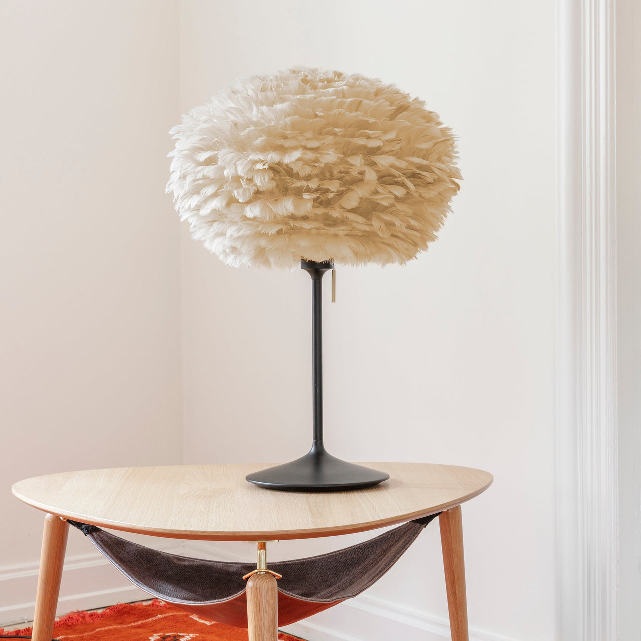 Eos Champagne Table Lamp: Quick Ship