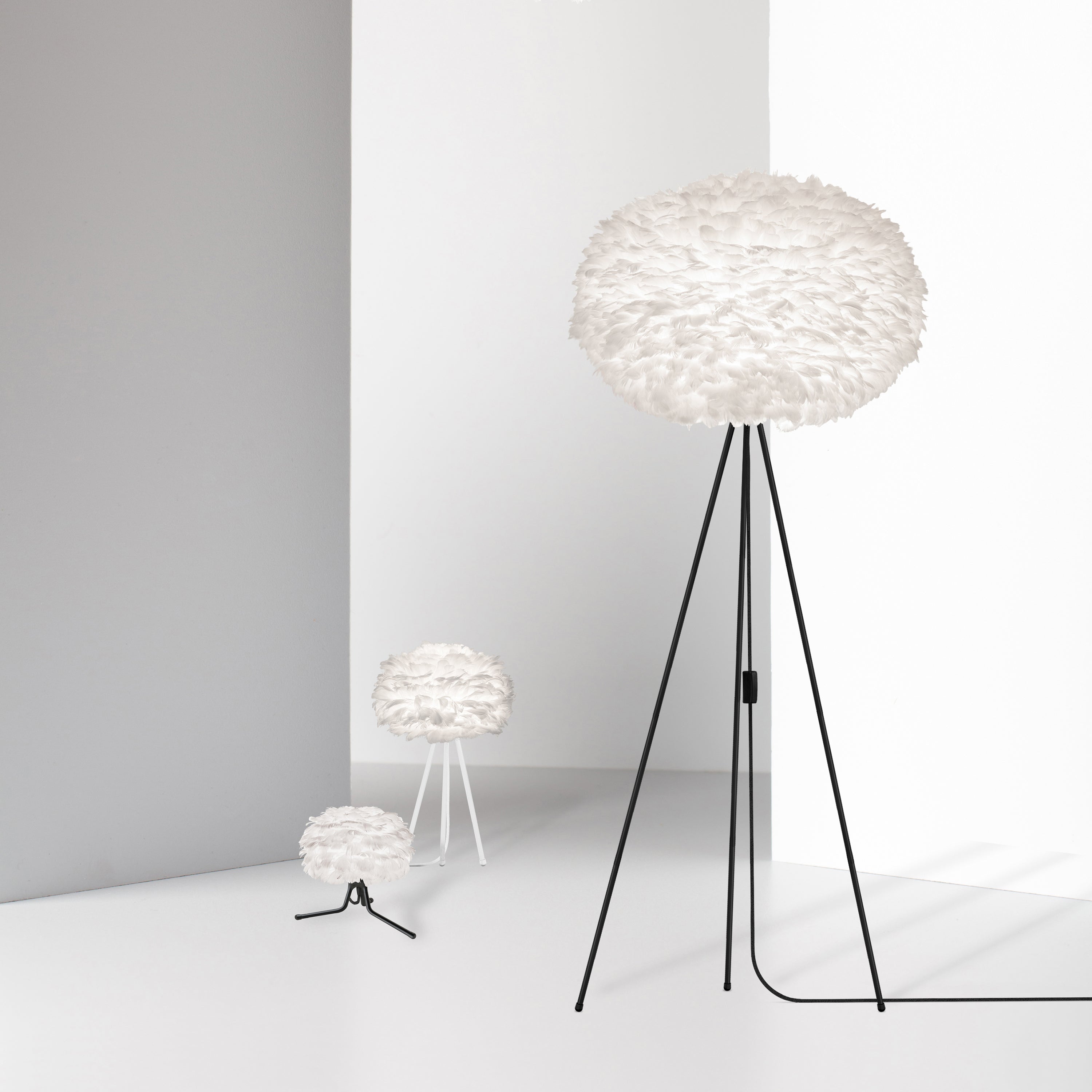 Eos Tripod Floor Lamp: Quick Ship