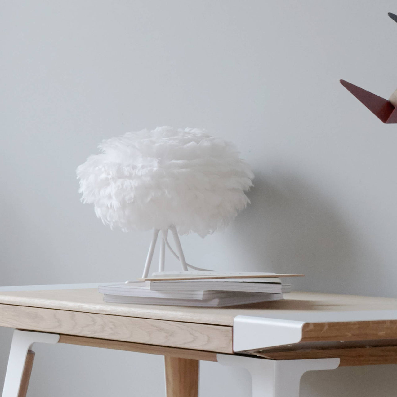 Eos Adjustable Tripod Table Lamp: Quick Ship