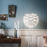 Silvia Tripod Floor Lamp: Quick Ship