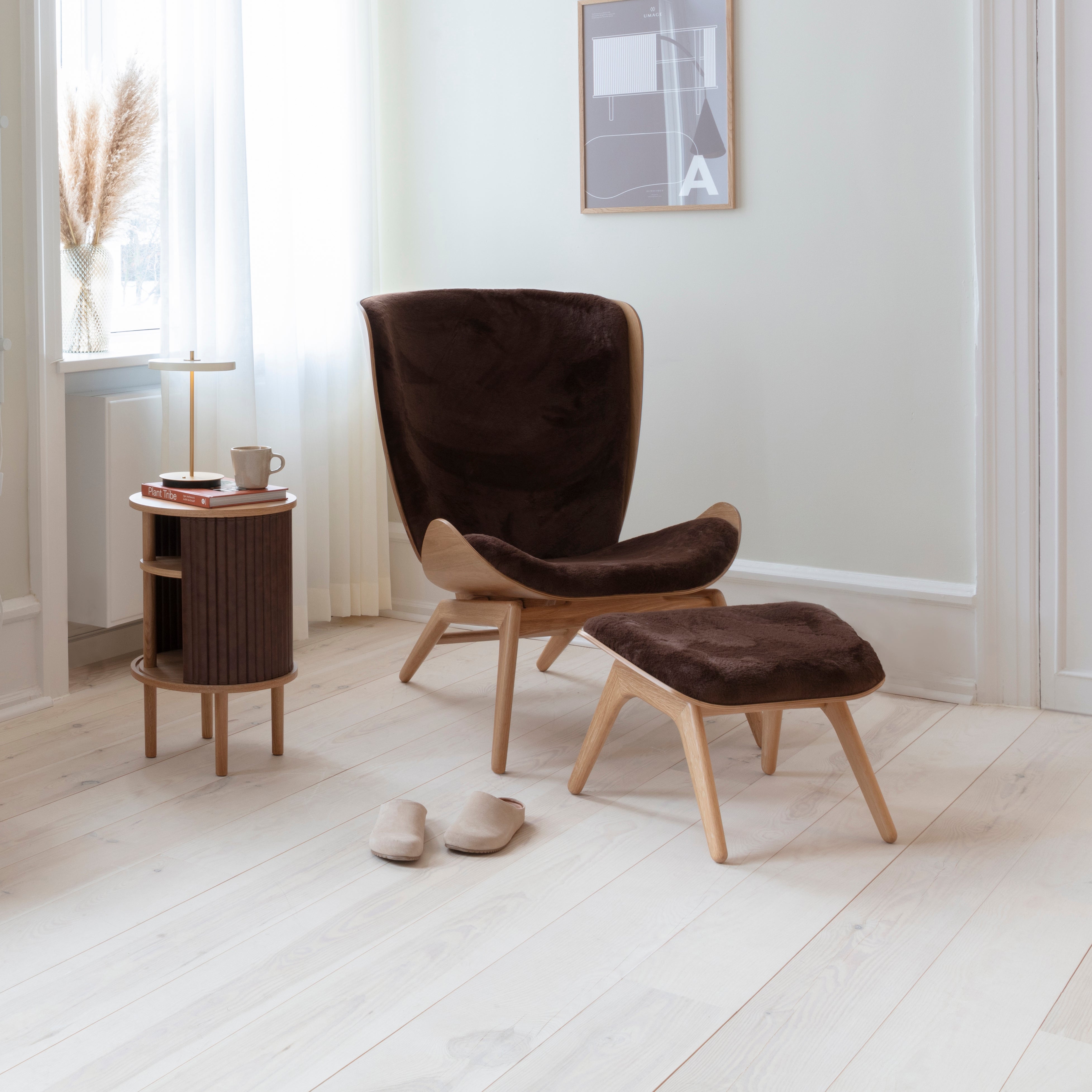 The Reader Ottoman