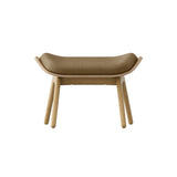 The Reader Ottoman: Oak + Sugar Brown