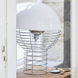 Wire Table Lamp