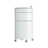 Barboy Rolling Bar Cart: White