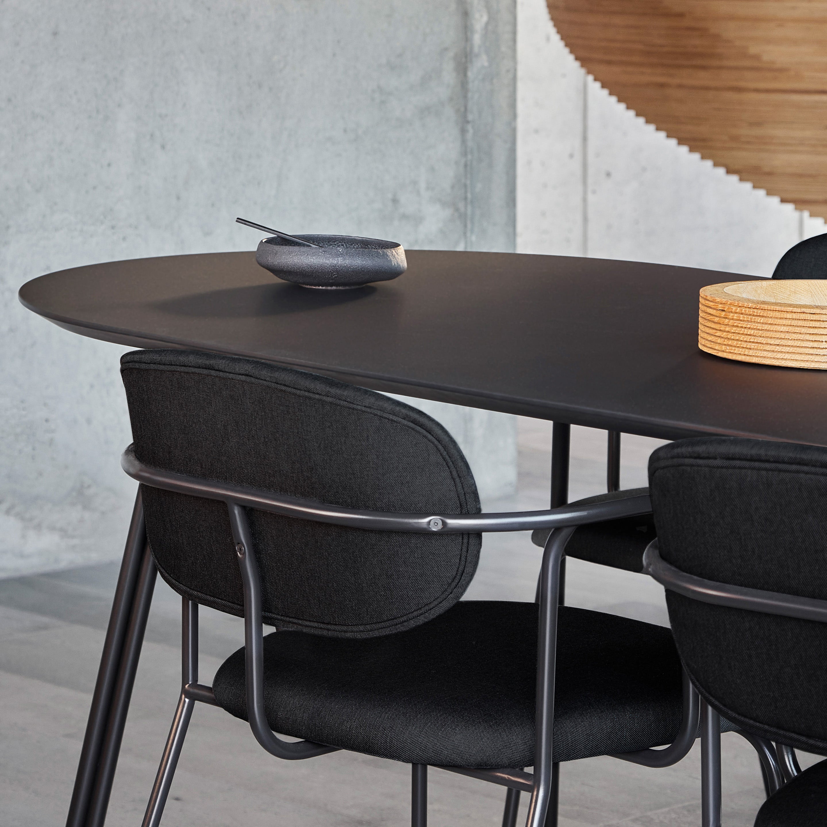 Frame Stacking Dining Chair