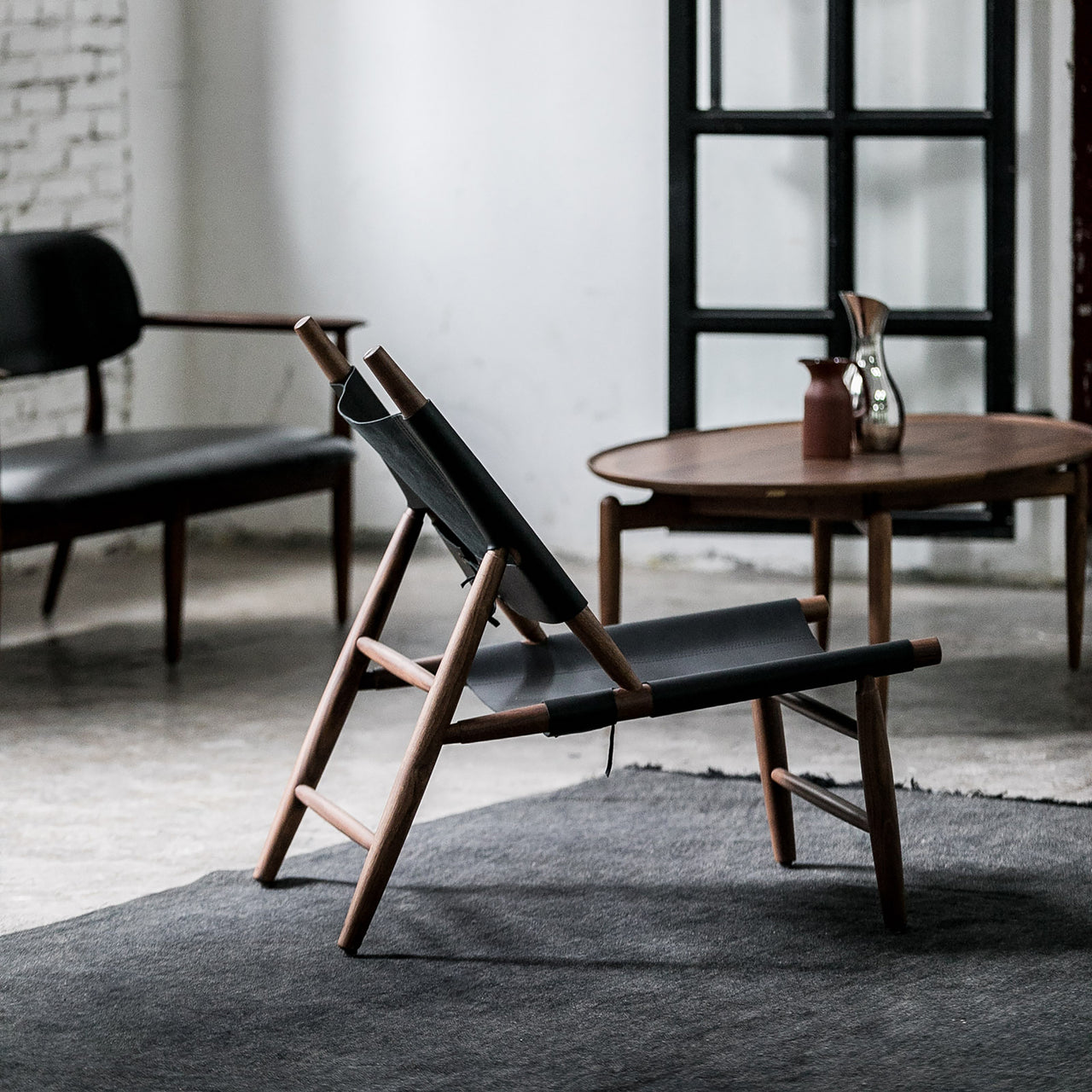 Wohlert Triangle Chair