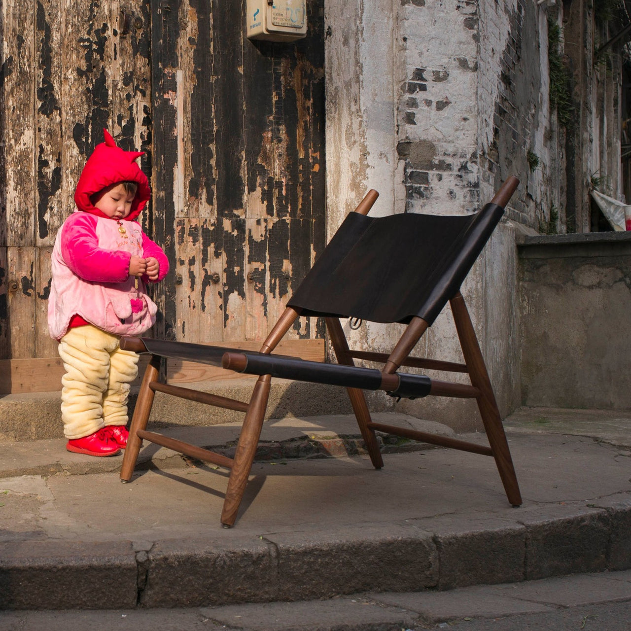 Wohlert Triangle Chair