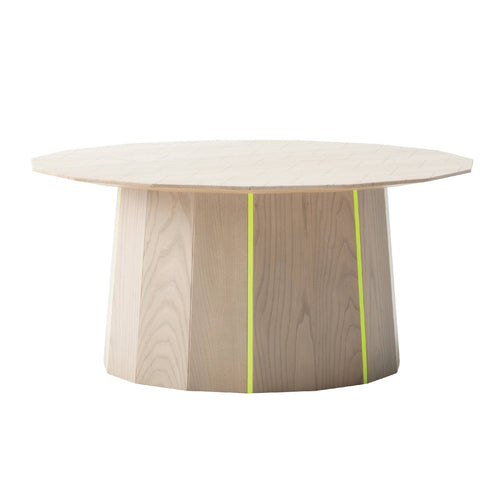 Colour Wood Tables: Clear + Grid (12.9