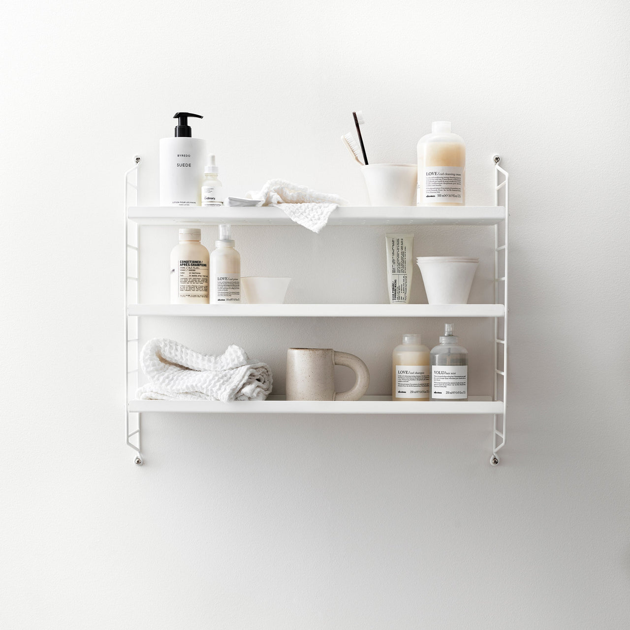 String Pocket Metal Shelving