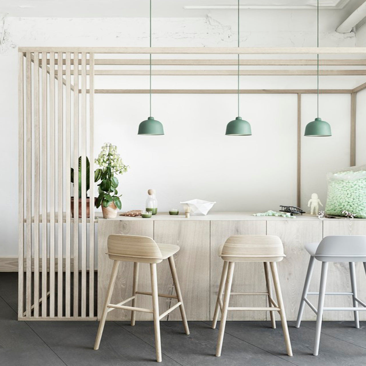 Nerd Bar + Counter Stool - Quick Ship