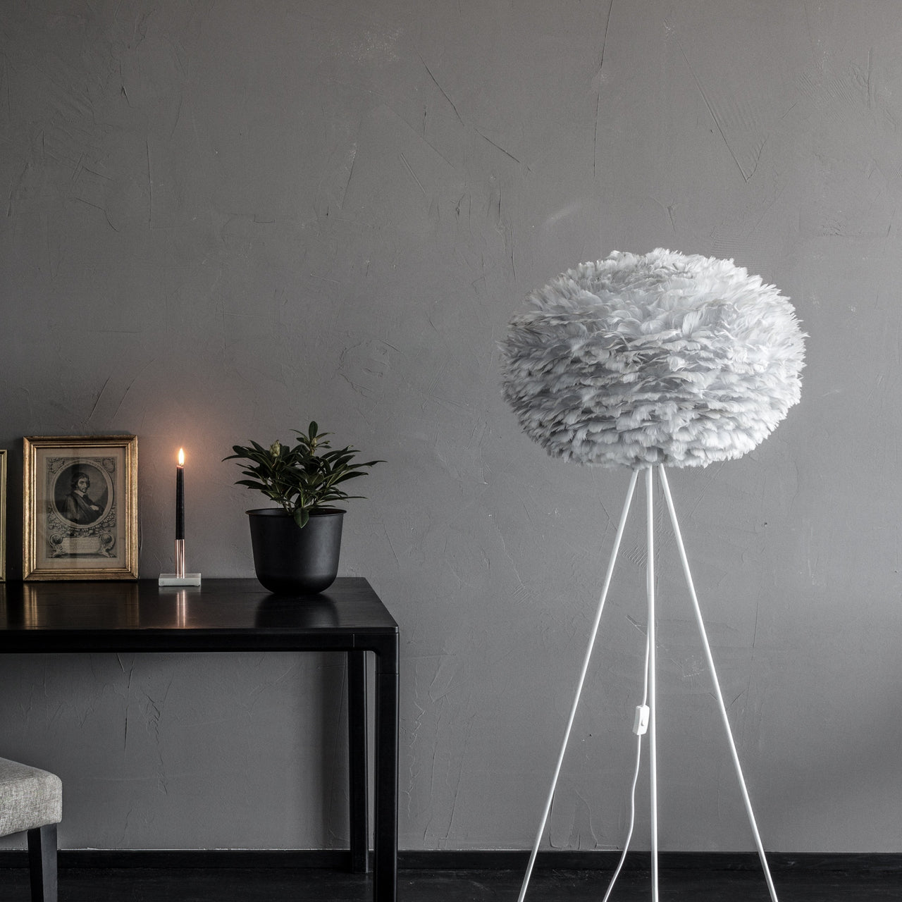 Eos Tripod Floor Lamp: Quick Ship