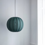 Knit-Wit Round Pendant