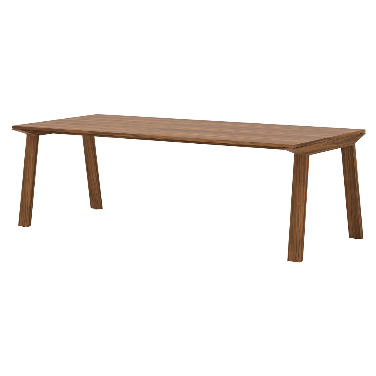 Mitix Extreme Table: Large + Walnut Stained Walnut + Walnut Stained Walnut
