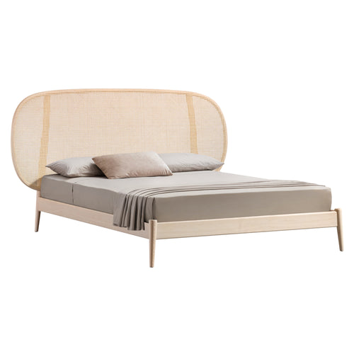 Shiko Wien Bed: Natural Ash + Natural Vienna Straw