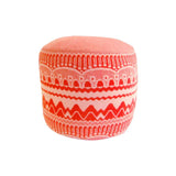 Henry Pouf: Zig Zag + Red