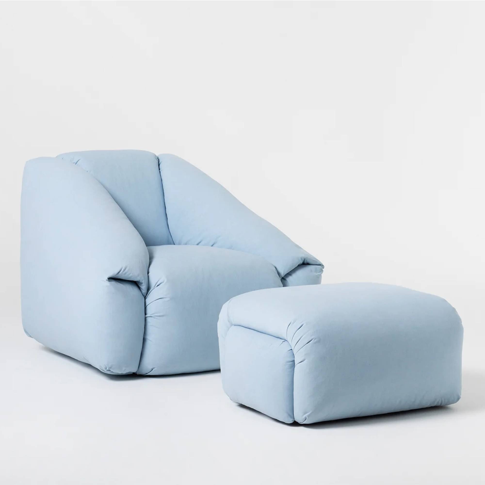 Puffer Footstool