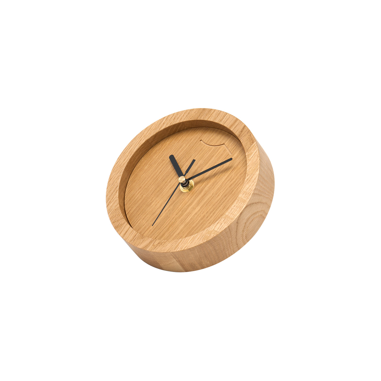 Circle Sphere Clock: Clear