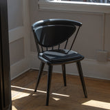 Oxbend Windsor Chair: Seat + Back Upholstered