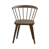 Oxbend Windsor Chair: White Ash