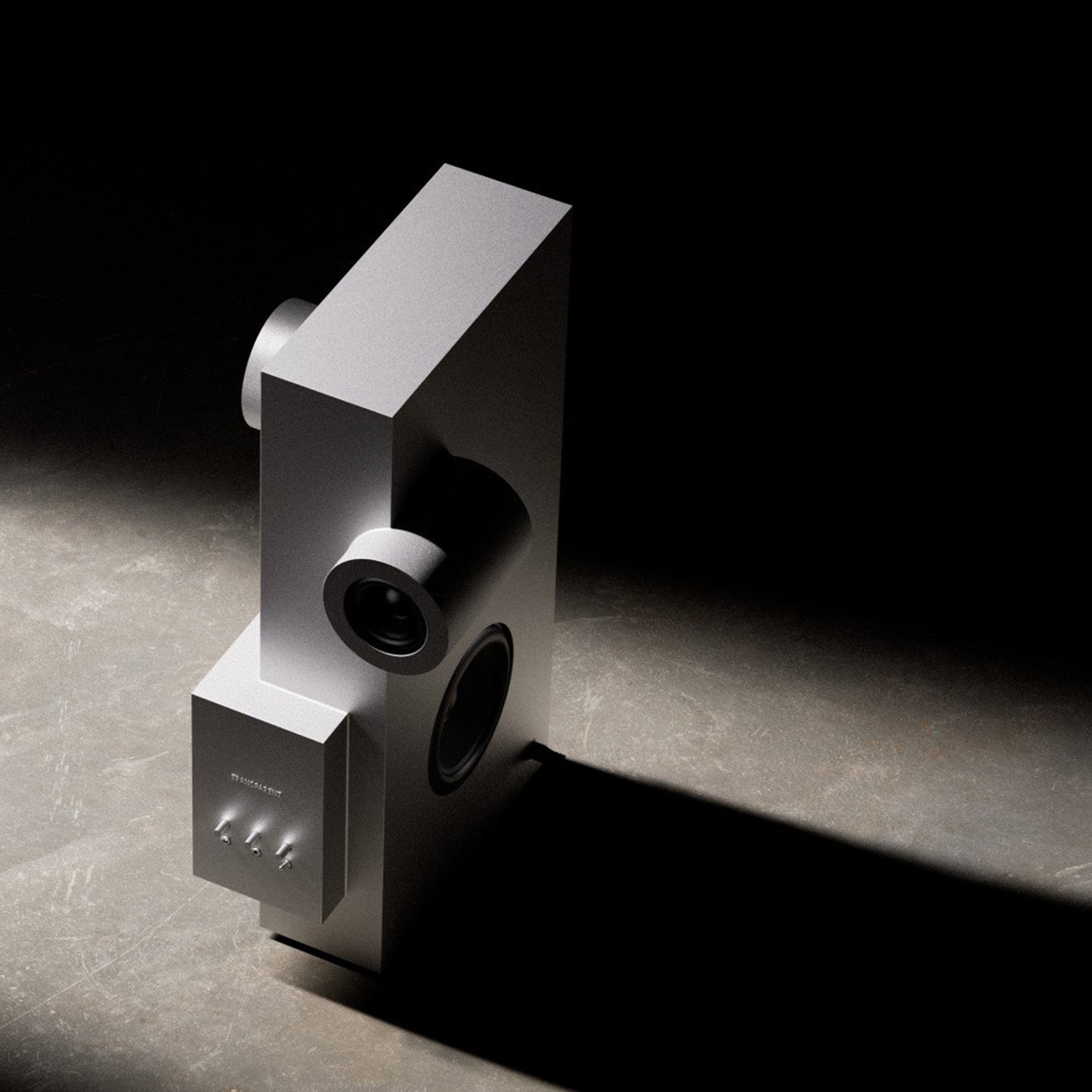 Brutalist Speaker