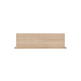 Linear System Modular Table: Modules - Quick Ship + Screen - Medium + Oak