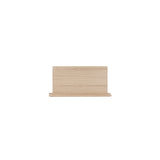 Linear System Modular Table: Modules - Quick Ship + Screen - Small + Oak