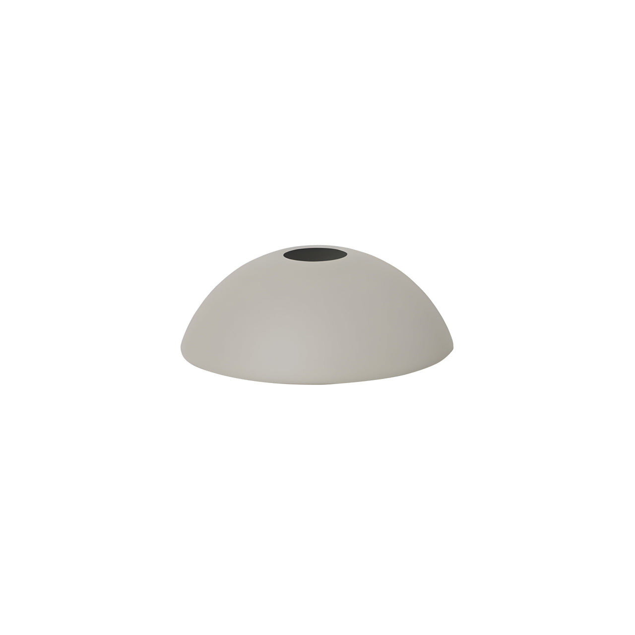Collect Lighting: Shade + Hoop + Light Grey