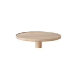 Linear System Modular Table: Modules - Quick Ship + Tray - Large + Oak