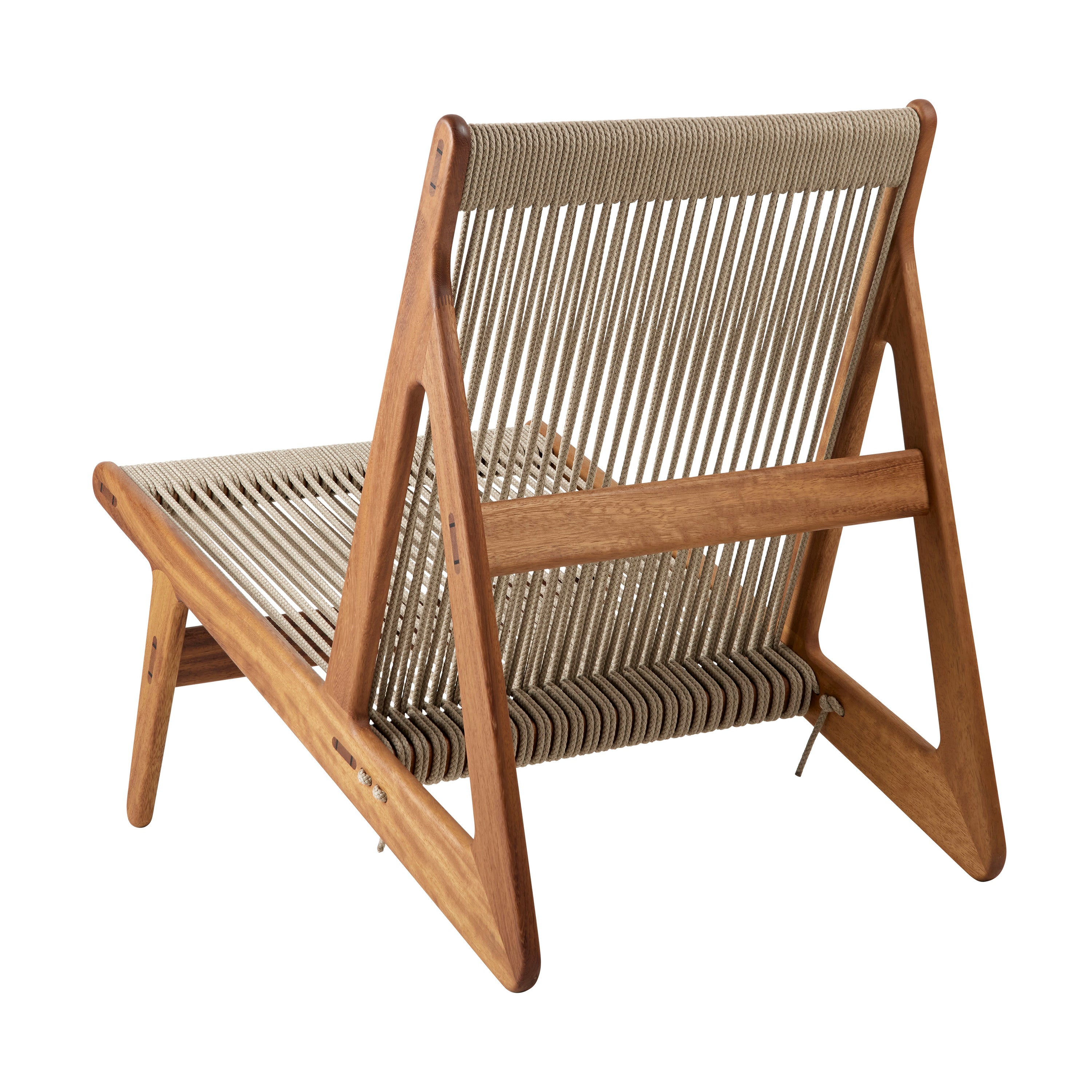 MR01 Initial Lounge Chair: Outdoor
