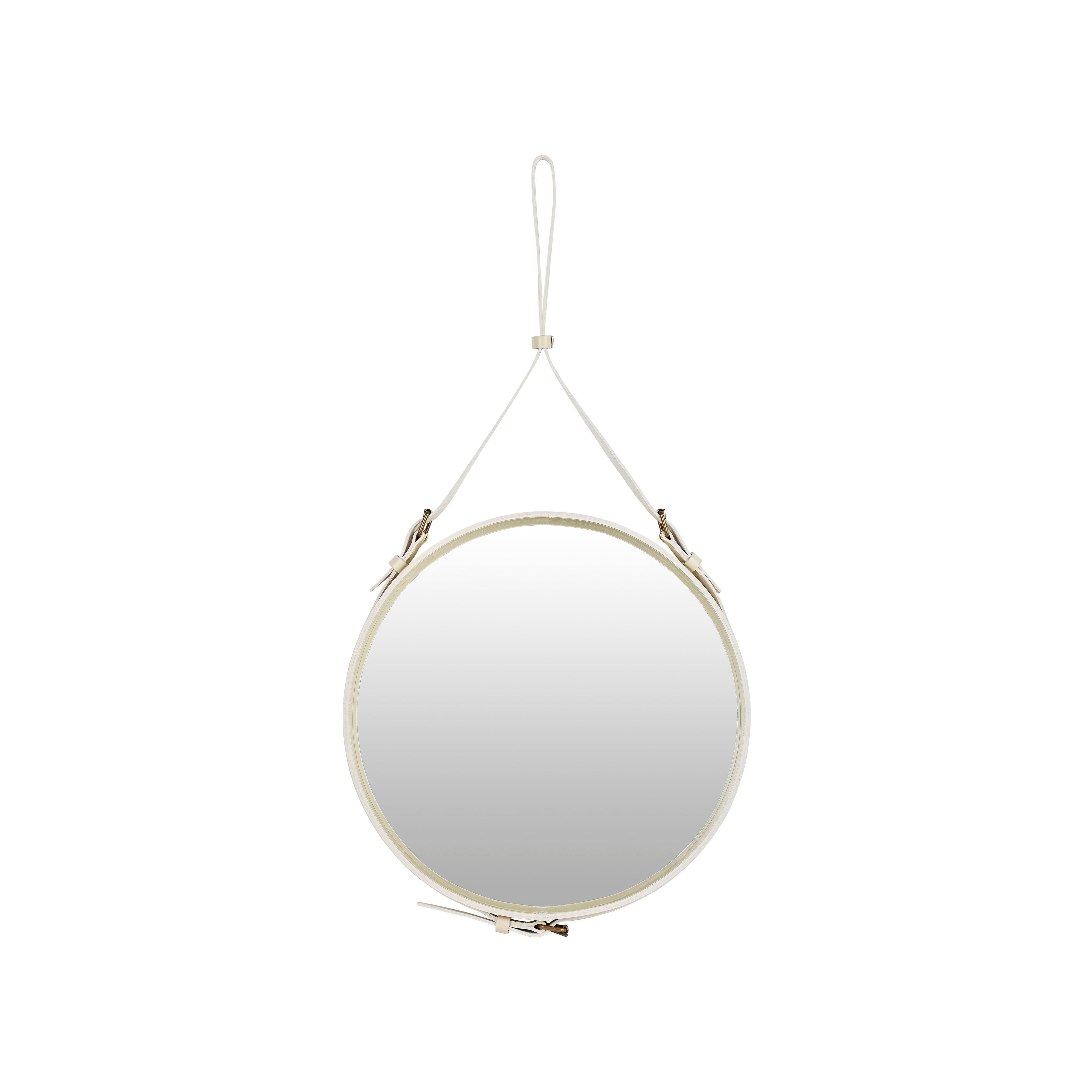 Adnet Circulaire Wall Mirror: Medium - 22.8