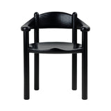 Daumiller Dining Armchair: Black Pine