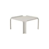 T877 Side Table: Alabaster White