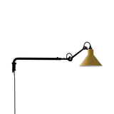 Lampe Gras N°203 Wall Lamp: Yellow + Conic